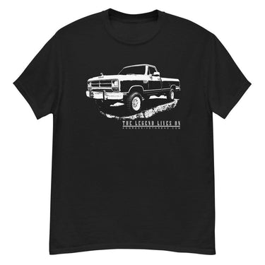 First Gen Dodge Ram T-shirt - Black